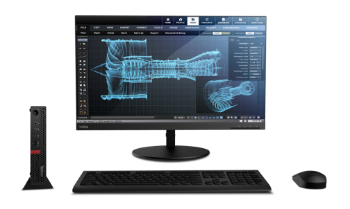 ThinkStation P330 Tiny-i7-16GB-512SSD